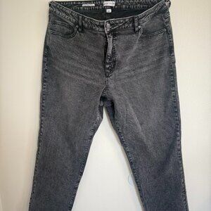 Ava & Viv Target Dark Grey/Black Jeans Sz 18